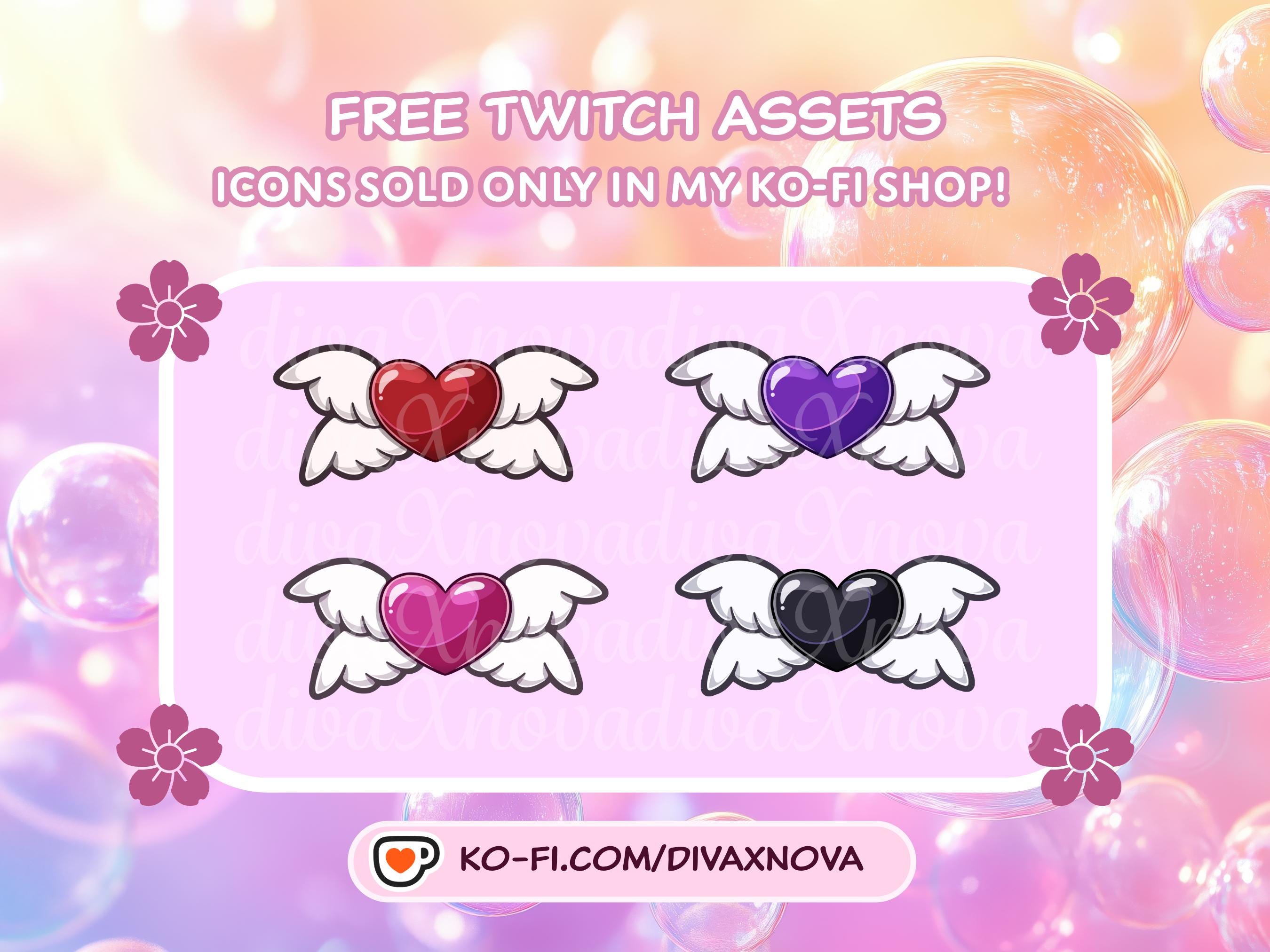 Macaron Sub Badges for Twitch Streaming: Digital Download - Etsy