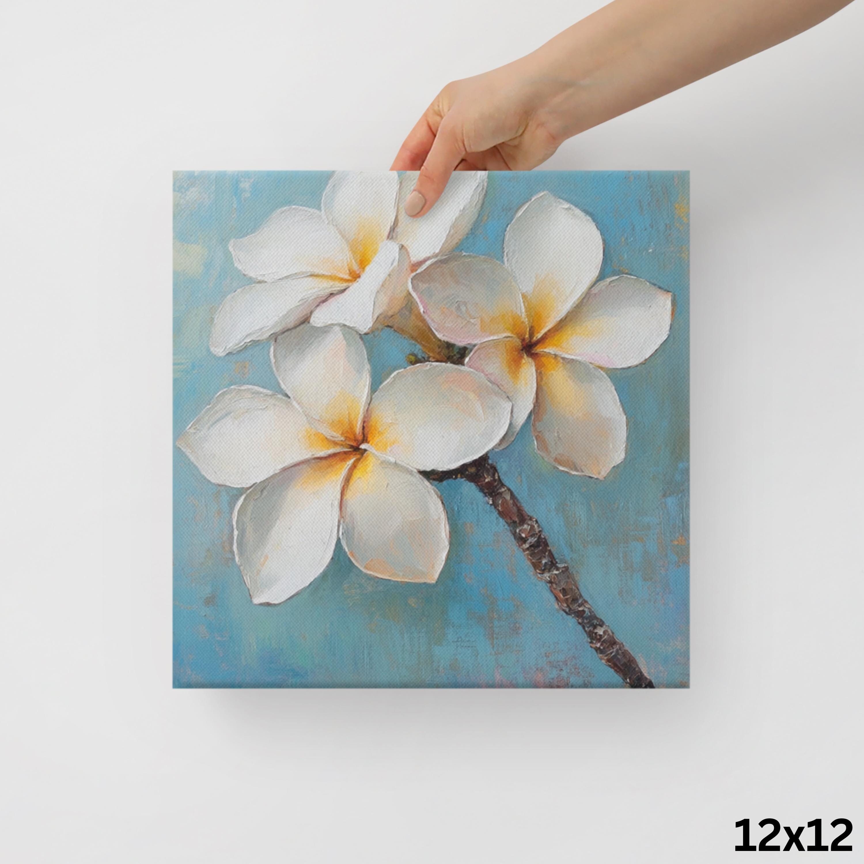 プルメリアの油彩画訳あり品 Plumeria paintings - Etsy 日本