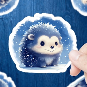 Hedgehog Sticker | Cute Hedgehog | Hedgehog Gifts | Animal Stickers | Cute Stickers | Cute Hedgehog | Animal Art