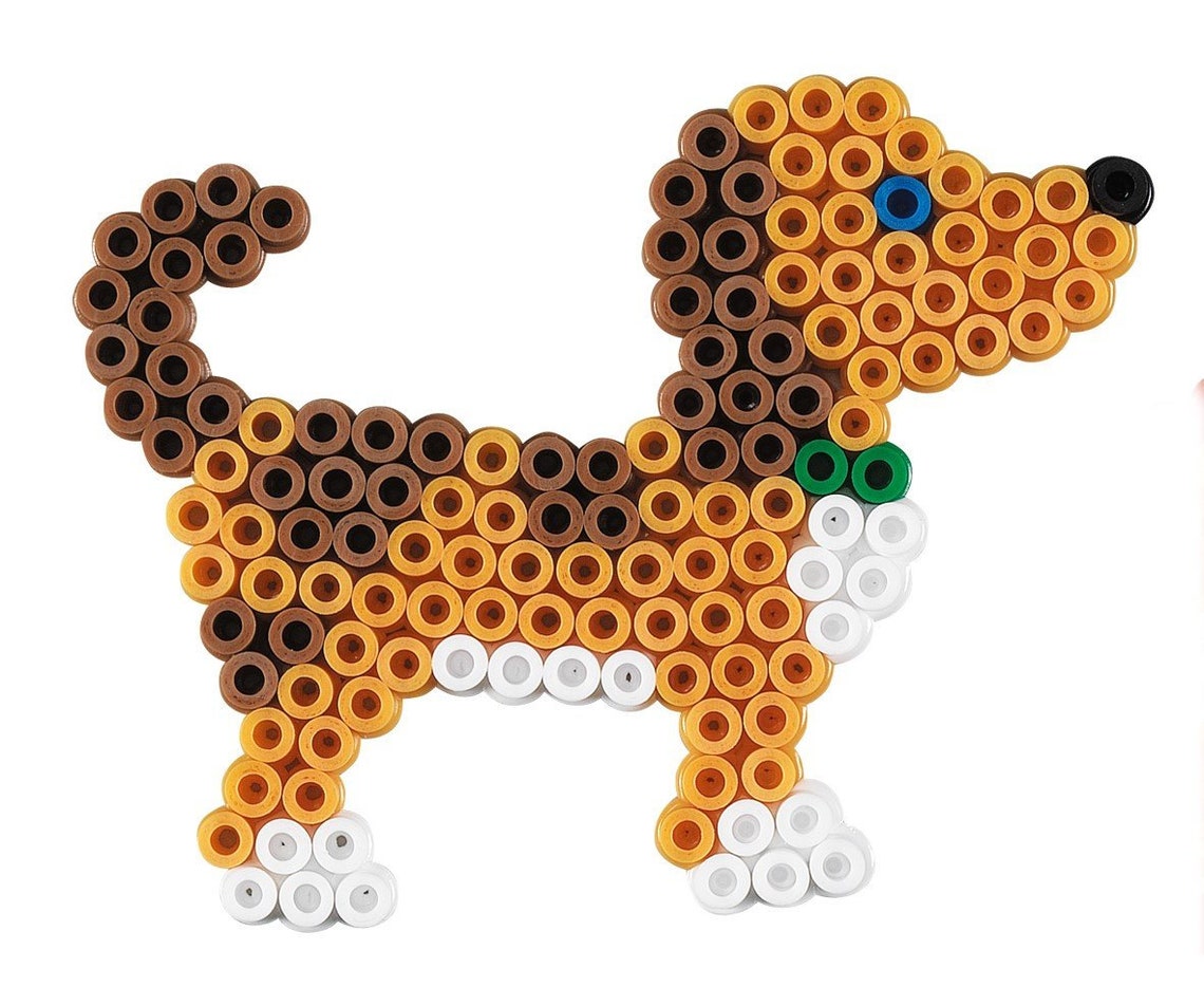 10000 Mixed Color Midi HAMA Beads in a Reusable Bucket Etsy