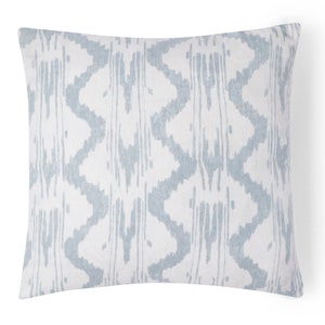 Liz Hemp Pillow Cover Sustainable, Ecofriendly, Hemp Cotton Suede on the Back