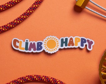 Climb Happy Magnet