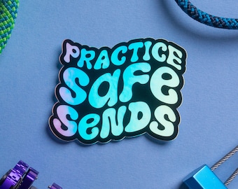 Practice Safe Sends Sticker