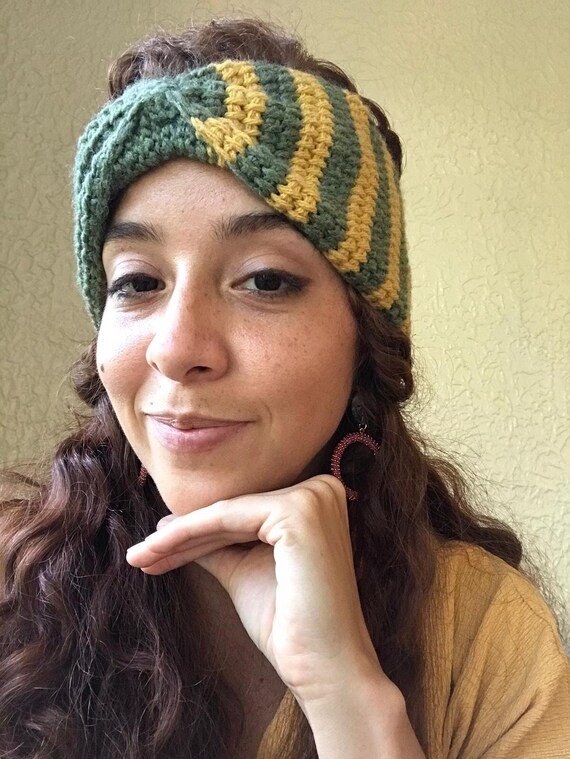 Custom Knitted Turban Headbands - Etsy display picture 3