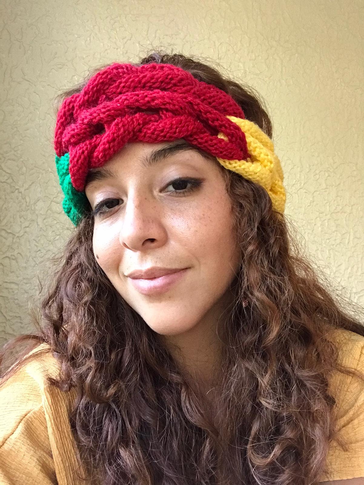 Custom Knitted Turban Headbands - Etsy
