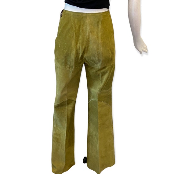 Vintage Suede Pants - image 5