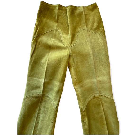 Vintage Suede Pants - image 3