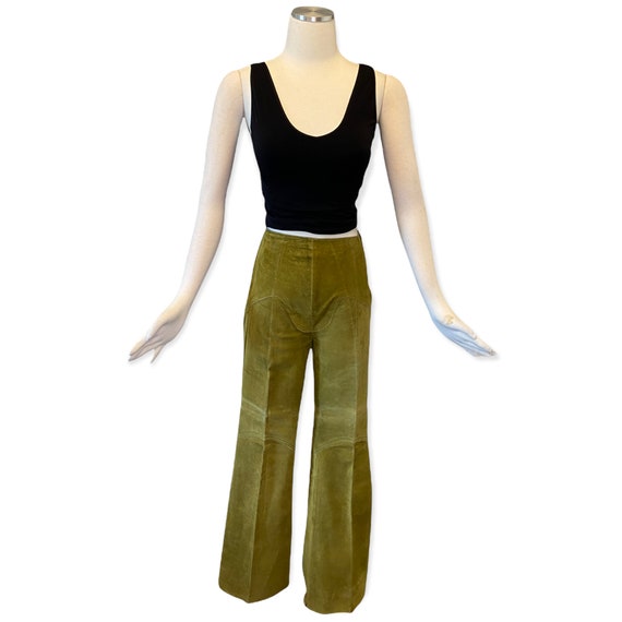 Vintage Suede Pants - image 9