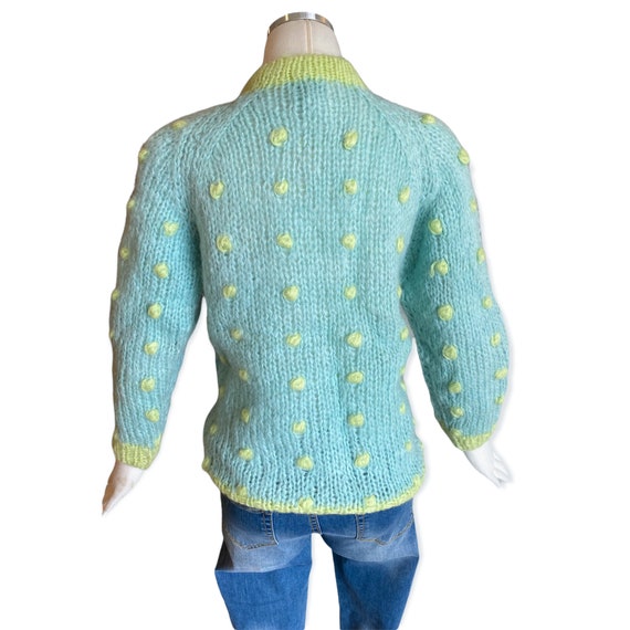 VIntage Polka Dot Sweater - image 4