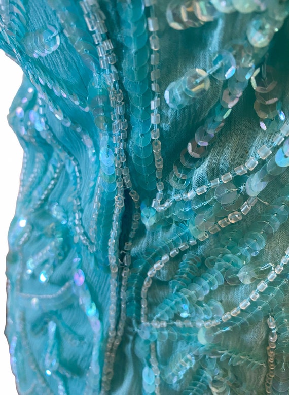 Vintage Lillie Rubin Beaded Dress - image 3