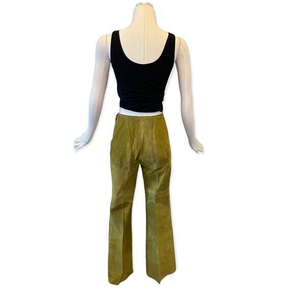 Vintage Suede Pants - image 6