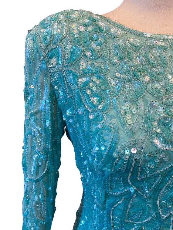 Vintage Lillie Rubin Beaded Dress - image 2