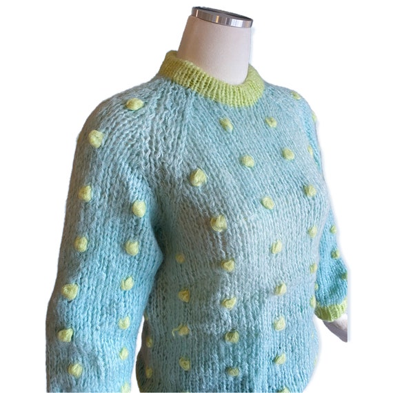 VIntage Polka Dot Sweater - image 5