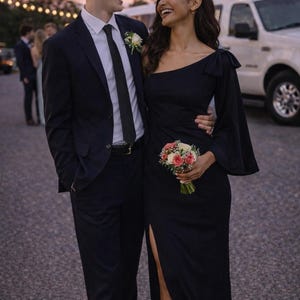 Vestido formal vintage de Neusteters imagen 8