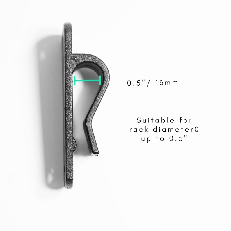 Vincita DIY Bike Pannier Hooks Kit Any Bag Into A Bicycle Pannier Bag