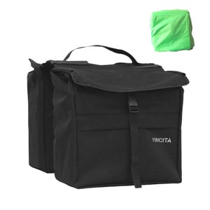 New Top Load Double Pannier Water Resistant Cycling Side Bags