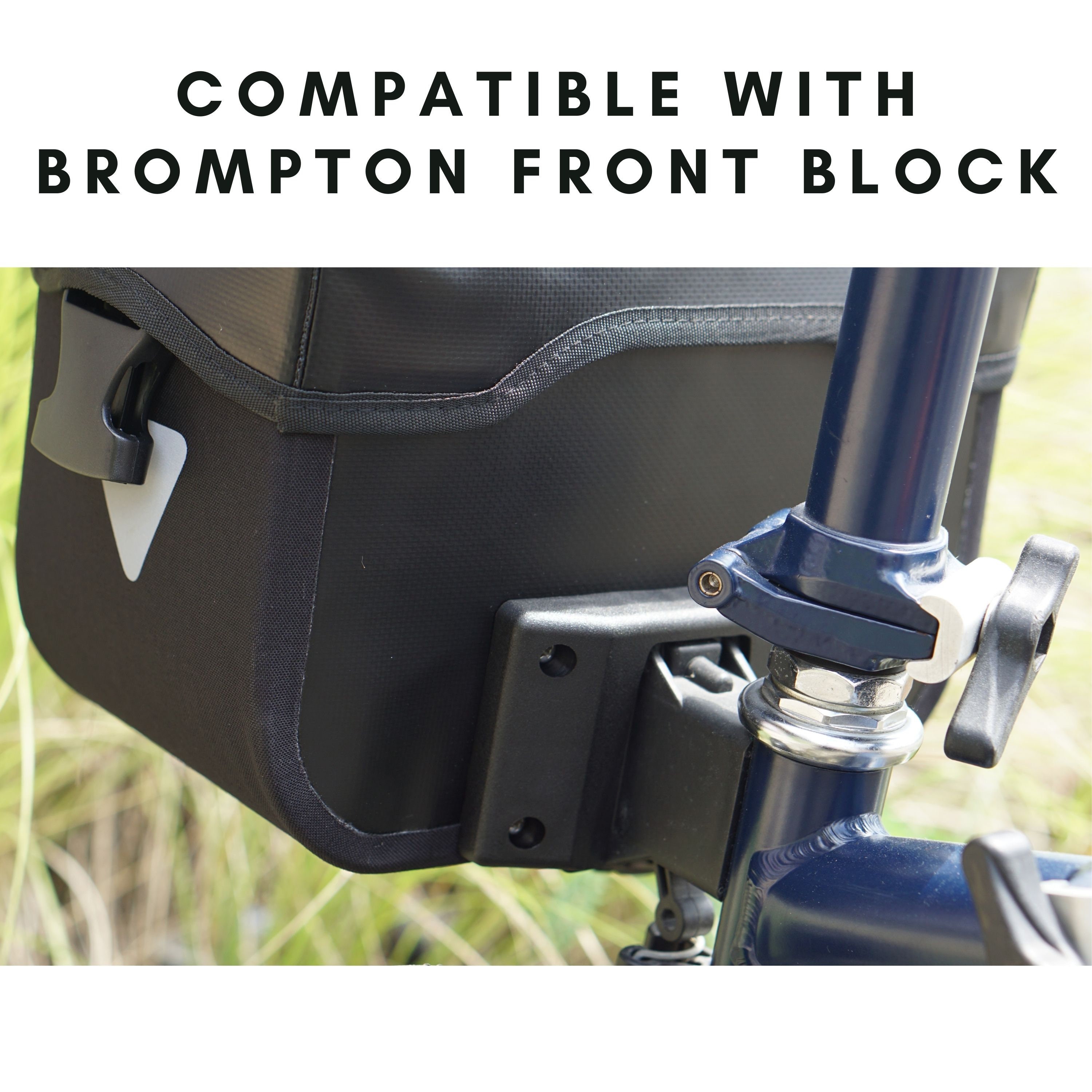 VINCITA DIY Bag Adapter for Brompton Bike Hardware Kit Etsy