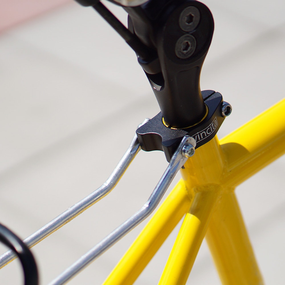 Seatpost clamp with rack mounts sale