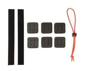 VINCITA Handlebar Bag Foam Spacer Kit - Made from High-Density Foam - 9-Piece