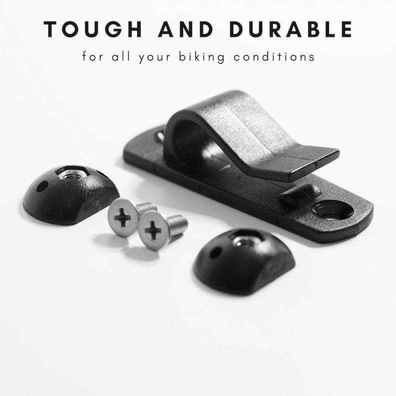 Vincita DIY Bike Pannier Hooks Kit Any Bag Into A Bicycle Pannier Bag