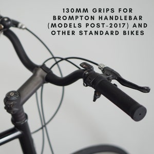 Vincita Lock-On Bike Handlebar Grips (Pair)