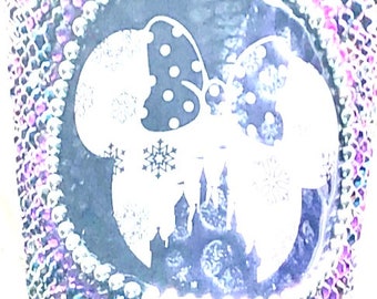 Blinged Mickey Tumbler