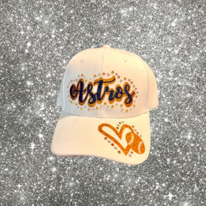 Astros Bling Cap