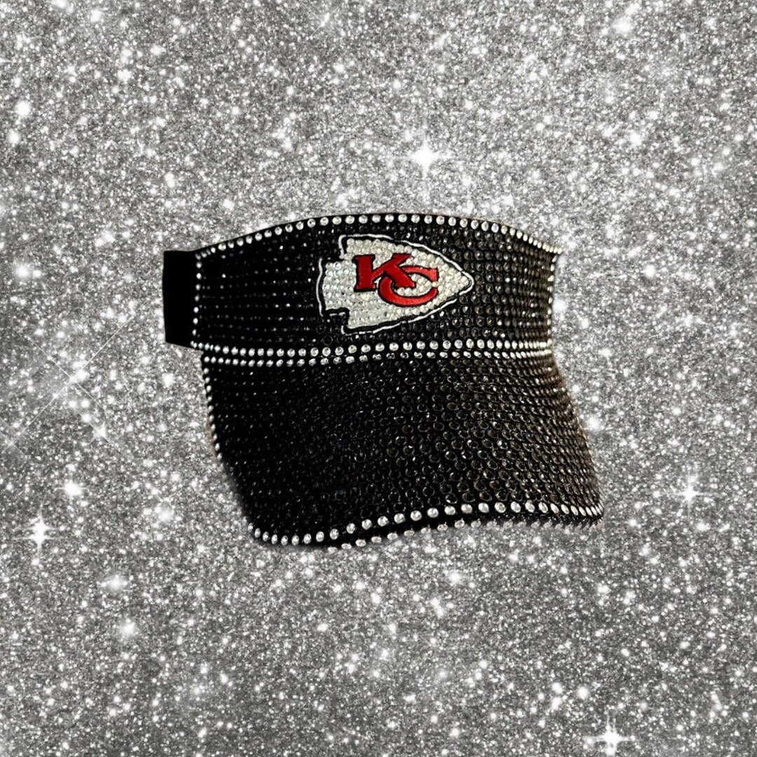 Ladies Bling KC Visor Etsy