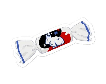 White Rabbit Candy Sticker | Asian Inspired Stickers