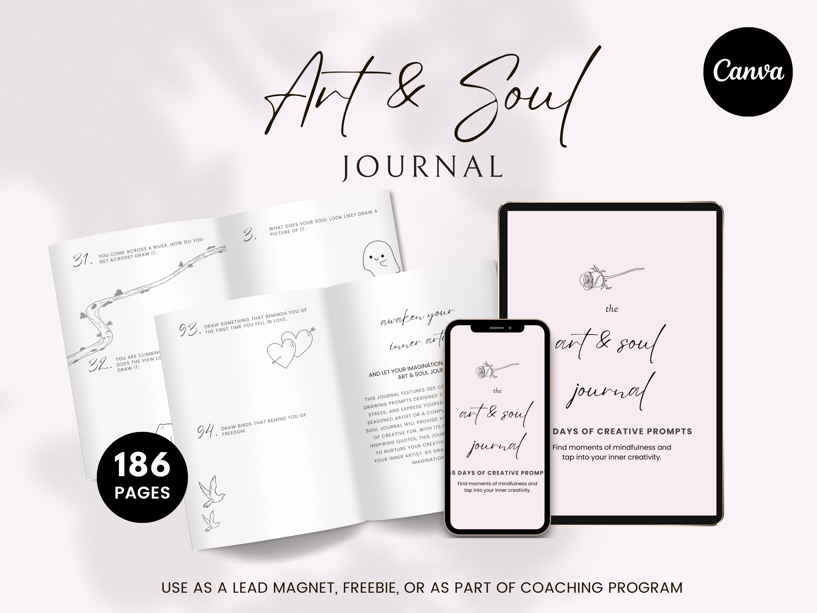 Couples & Relationship Guided Journal With Prompts 26 Editable Templates,  8.5x11 Canva KDP Planner Editable Interiors Bundle COMMERCIAL Use 