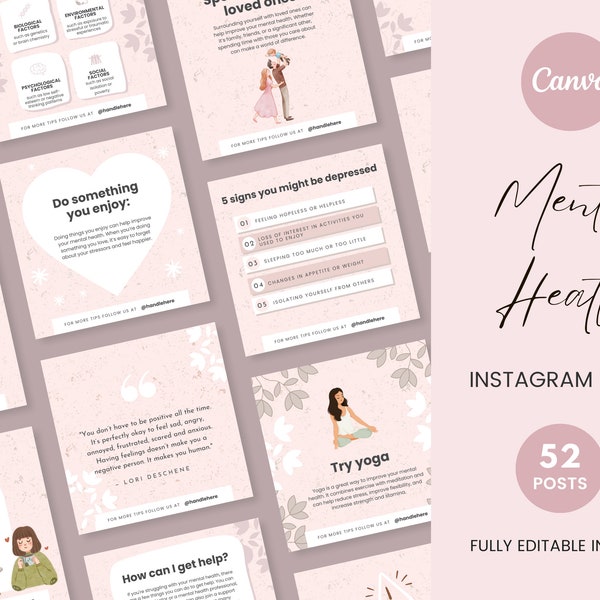 Mental Health Instagram Posts, Coaching Instagram Post, Mental Health Coaches, Life Coach Templates, Coaching Business, Ready to Post