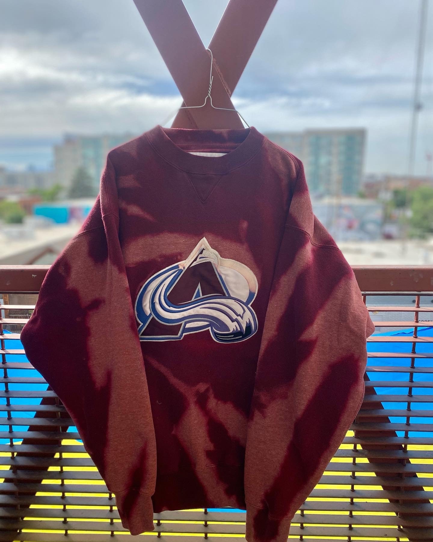 Colorado Avalanche - ON ICE SWEATERS