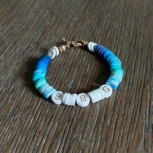 custom clay bead bracelets