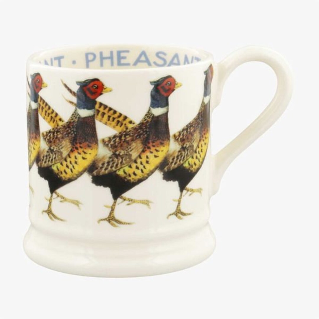 Beautiful Birds Emma Bridgewater Game Birds Pheasant Half Pint Mug
