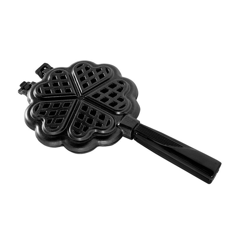 Nordic Ware Original Stovetop Sweetheart Waffler Maker. Stunning Design It Will Last a Lifetime