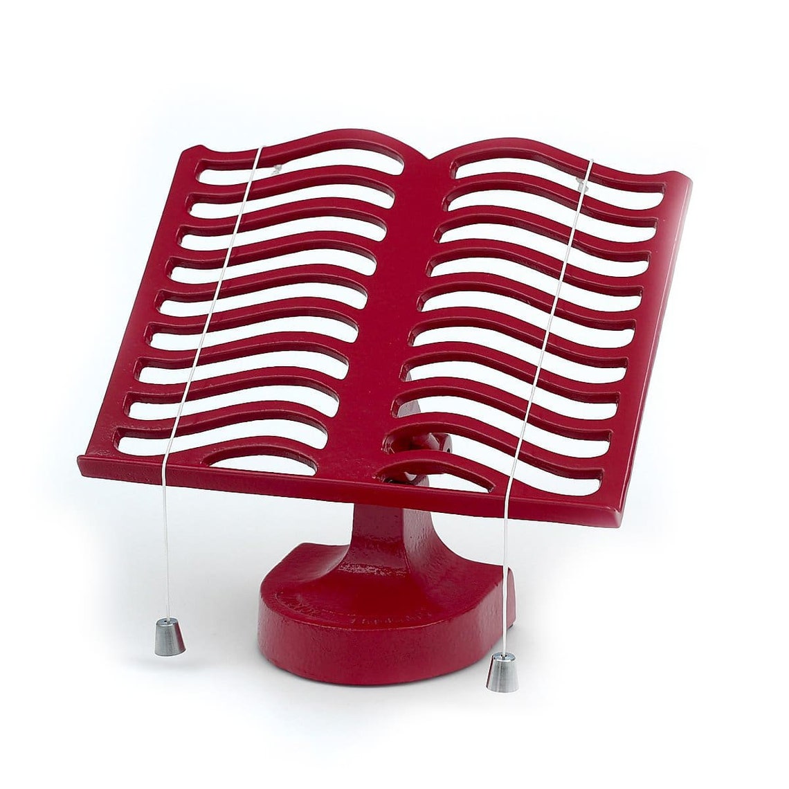 Cast Iron Recipe Book Stand A Vintage Style Cast Iron Cook Etsy