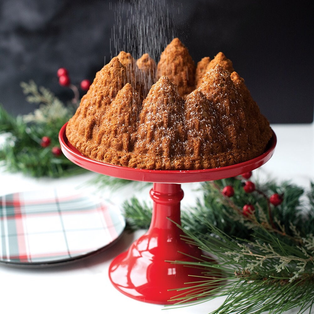 Tree cake pan cheap