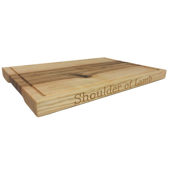 Large carving sale board