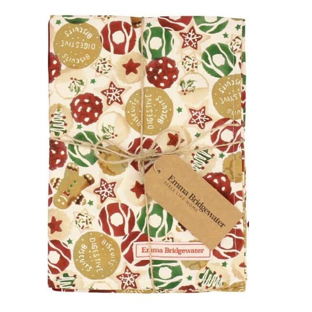 Emma Bridgewater Oven Glove and Tea Towel Set in Christmas Etsy