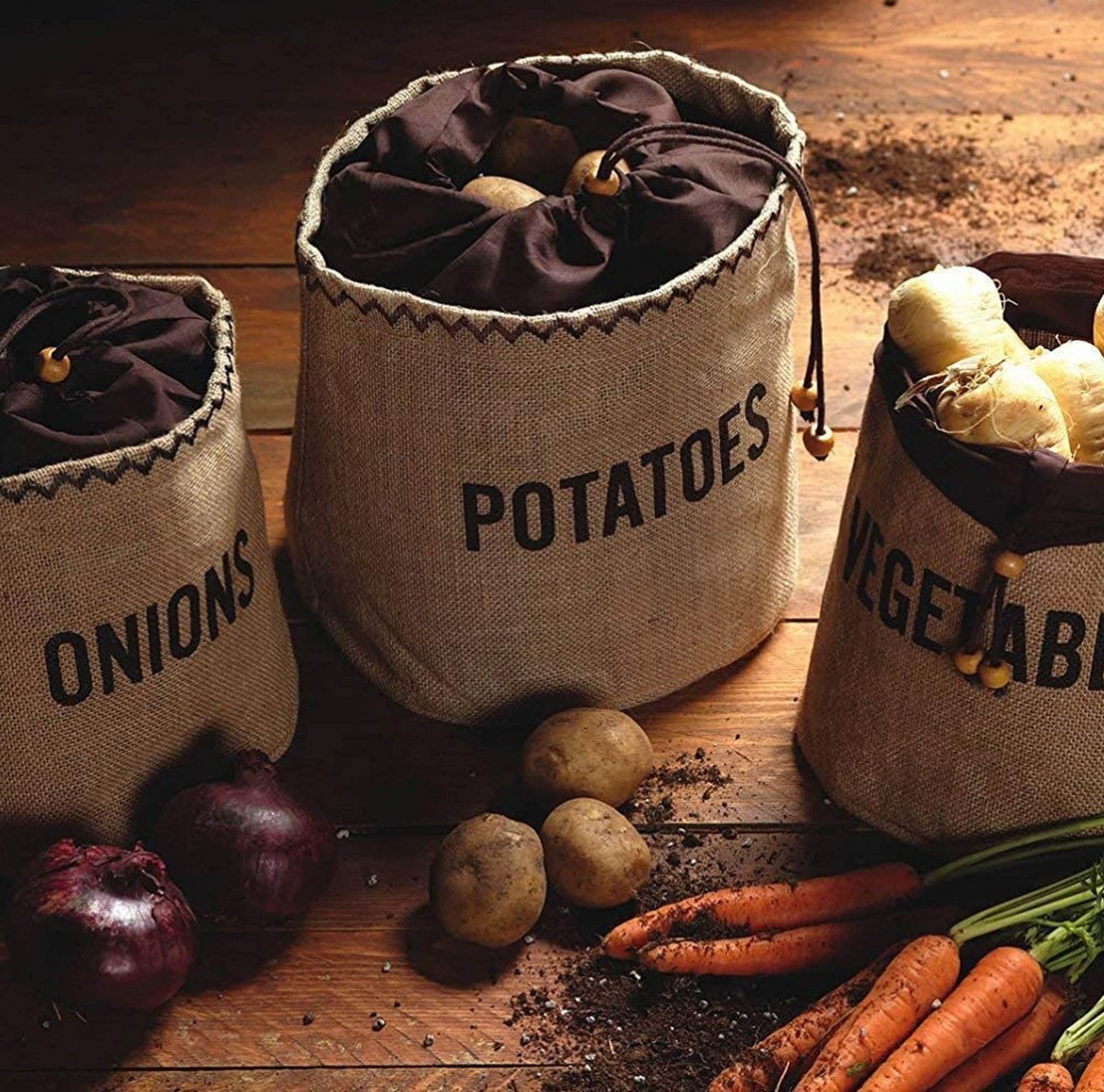 Buy Clean Planet Eco-Friendly Vegetable & Fruit Storage Bag for Fridge  Online at Best Price of Rs 775 - bigbasket