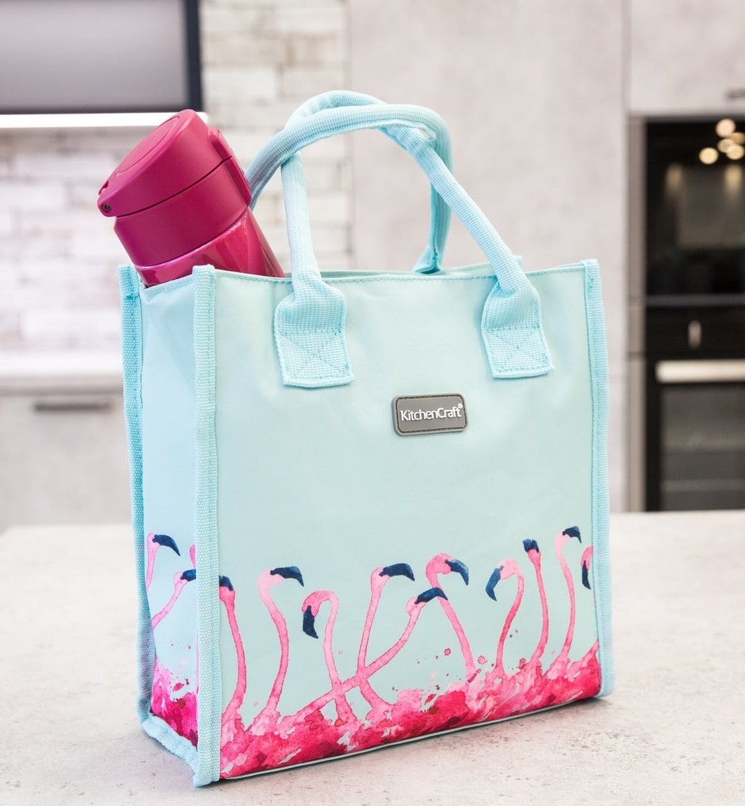 The Coolest Cool Bag 4 Litre Flamingo Lunch/snack Cool Bag Etsy