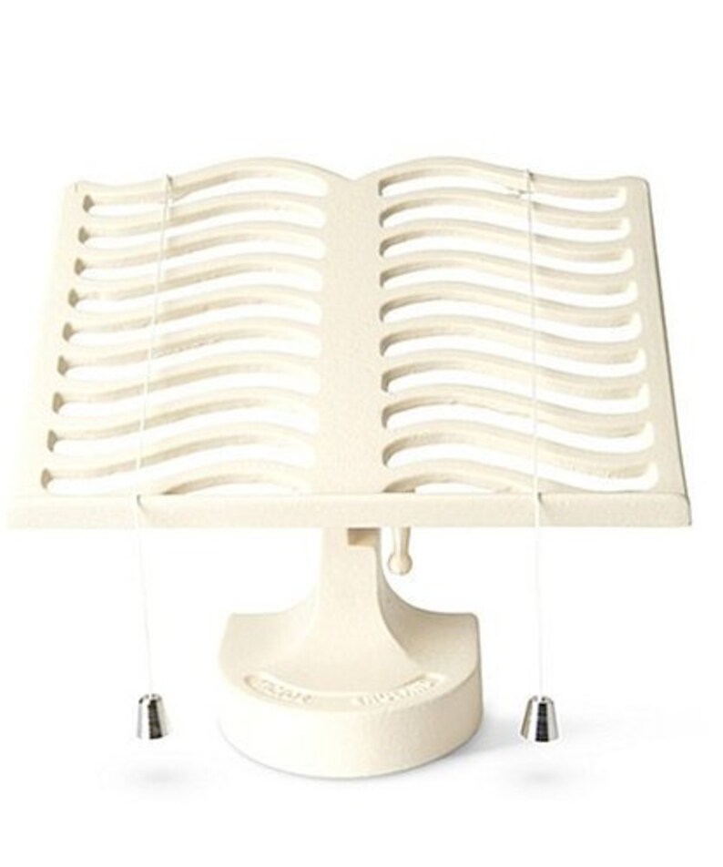 Cast Iron Recipe Book Stand A Vintage Style Cast Iron Cook Etsy