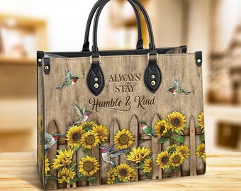 InterestPrint Sunflowers with Pattern Crossbody Bag and Saddle Shoulder Bag Vintage Satchel for Women