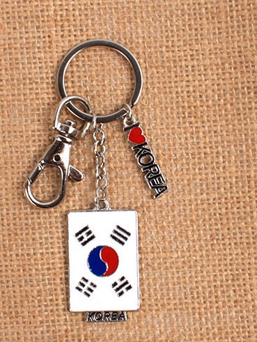 Korean Heritage Keychains – Seoul Tower, Gyeongbokgung