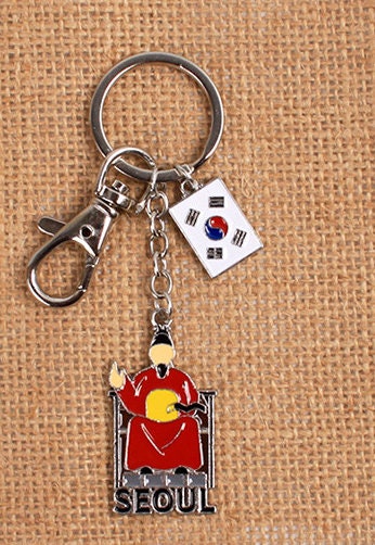 Korean Heritage Keychains – Seoul Tower, Gyeongbokgung