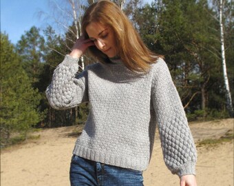 thick wool sweater
