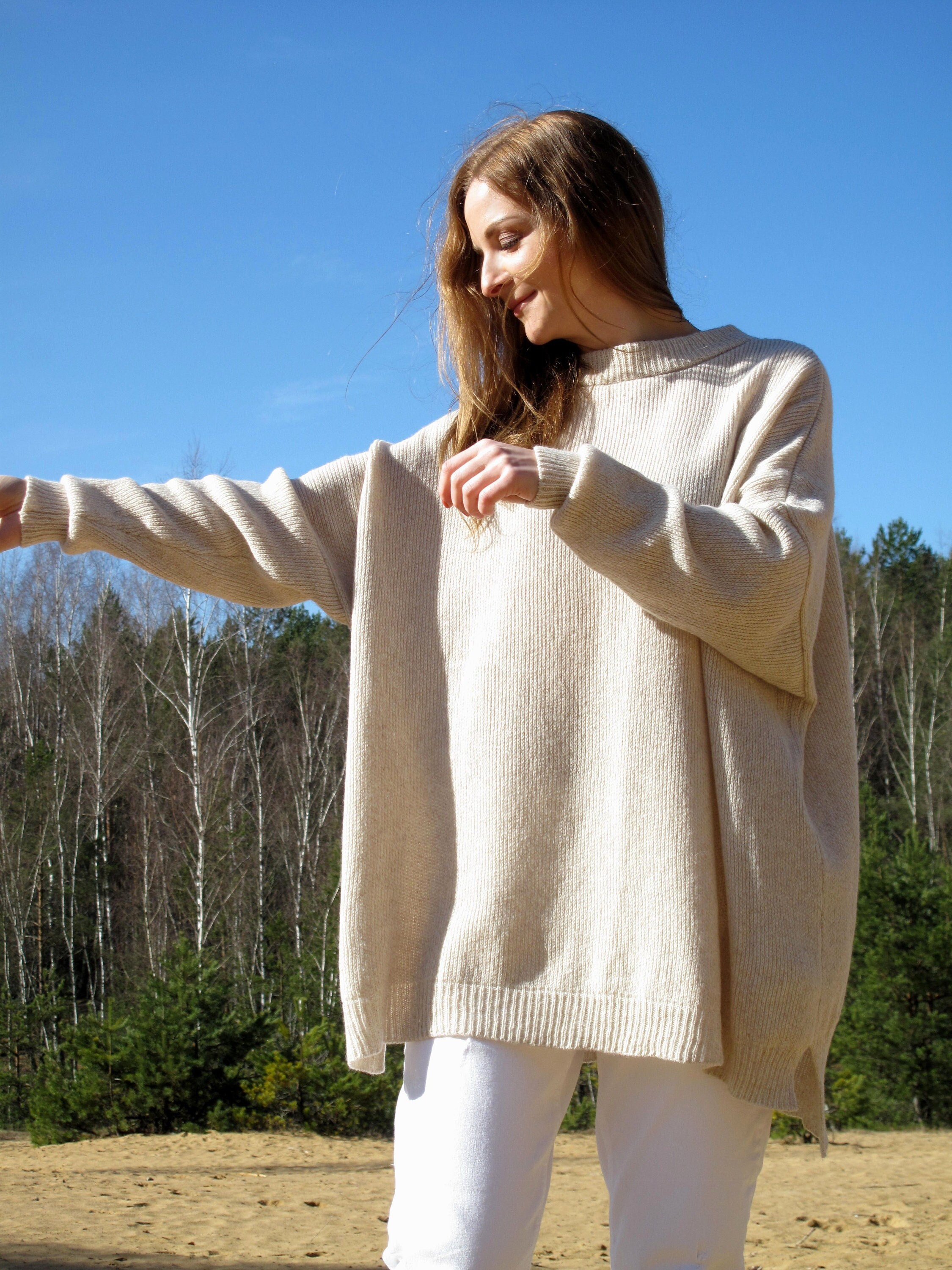 Relaxed Jumper - Etsy
