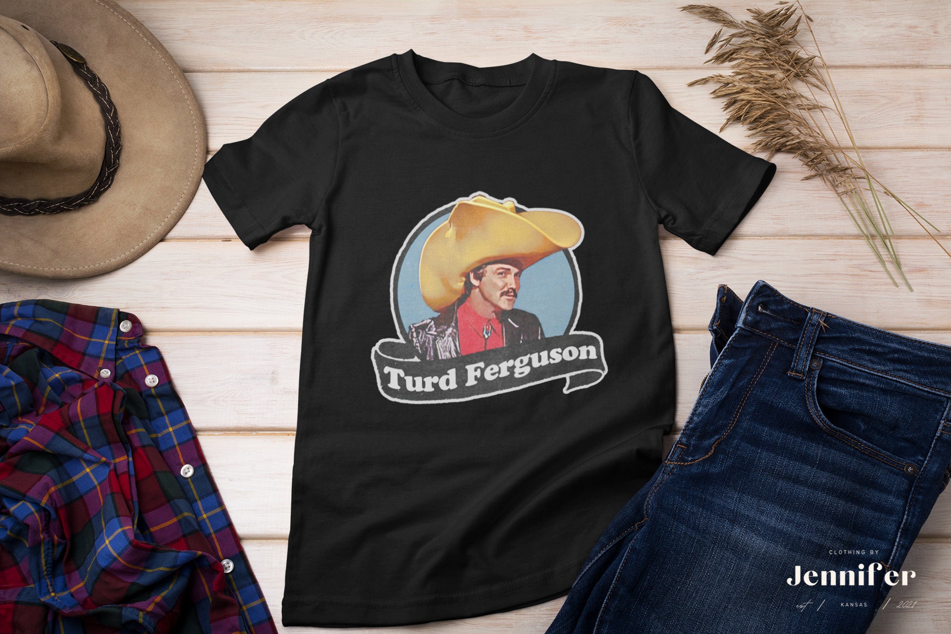 Turd Ferguson Shirt - Etsy