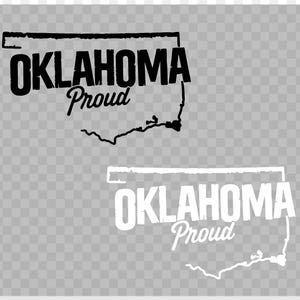 Oklahoma Proud Svg | Svg, Png, Dxf, Eps