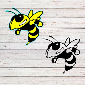Yellow Jackets Svg | Svg, Png, Dxf, Eps | Yellowjackets svg, Yellowjackets png, go Yellowjackets svg, Hornets png, Hornets svg